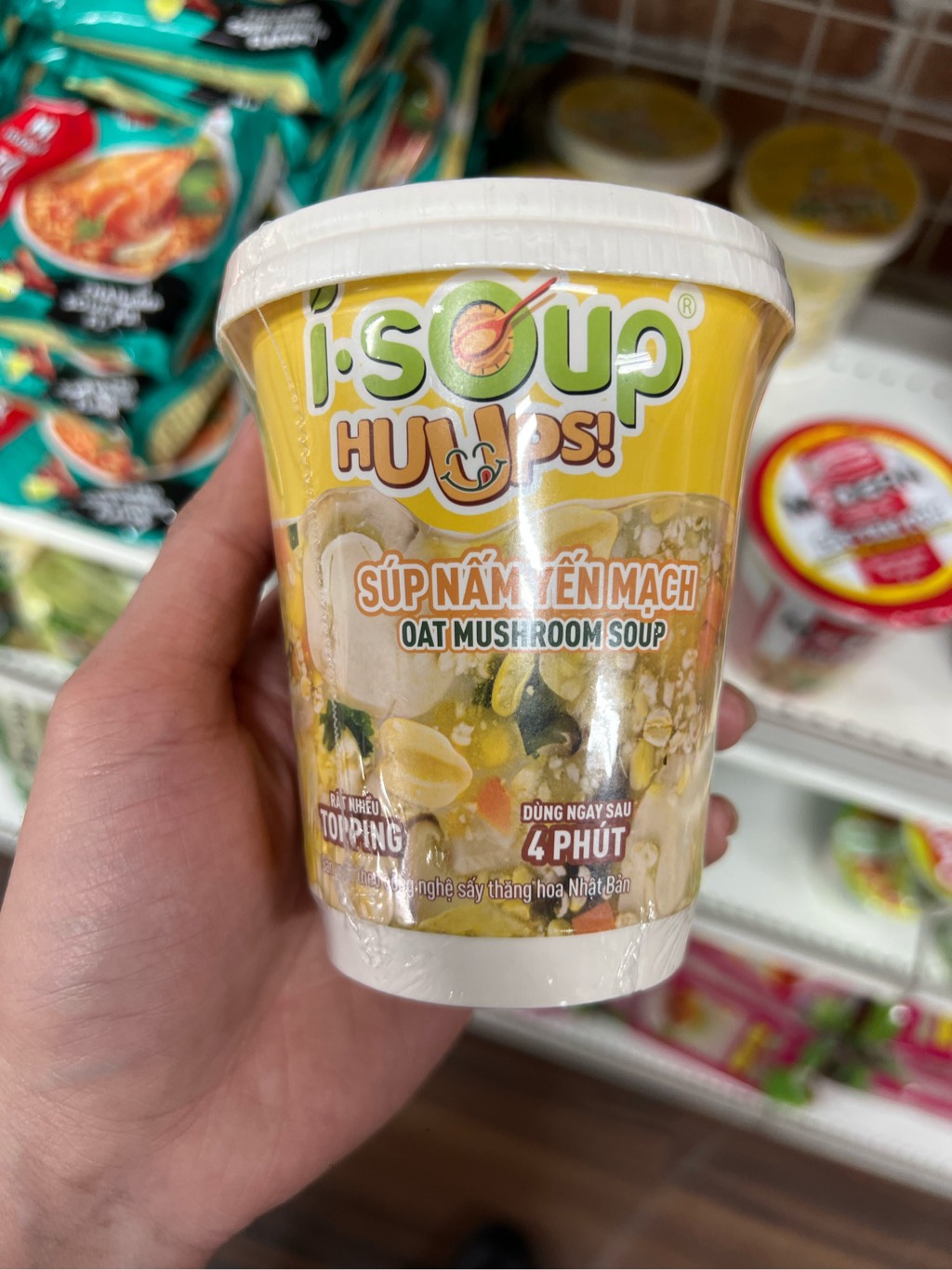 Súp Nấm I-Soup