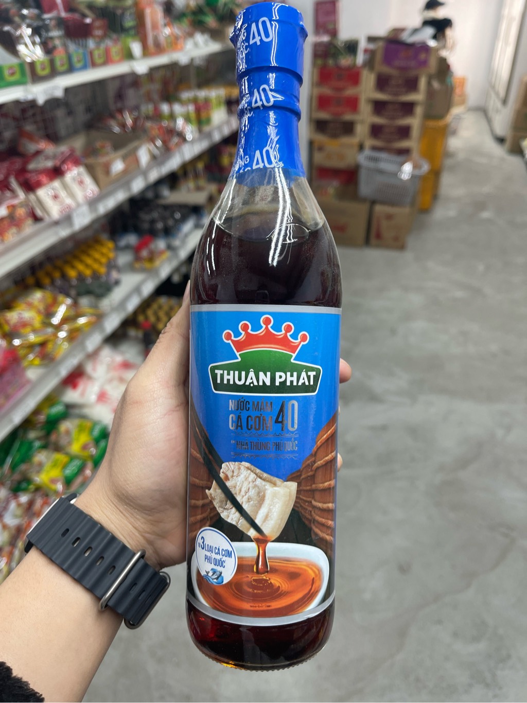 Nước mắm thuận phát 40•