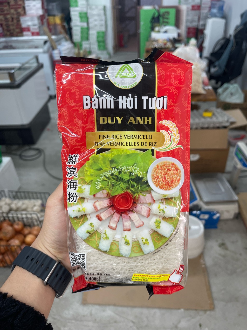 Bánh hỏi duy anh