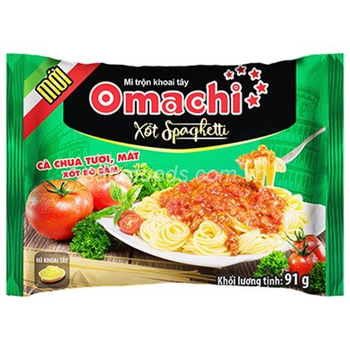 Mỳ Omachi Spagetti