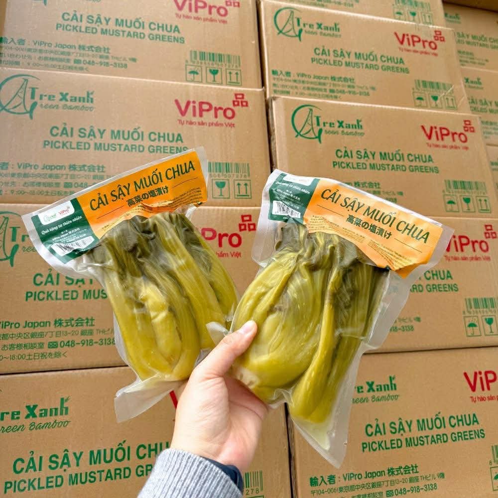 Cải Sậy Muối Chua
