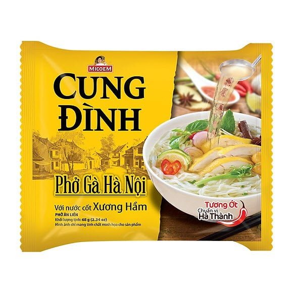 phở gà cung đình