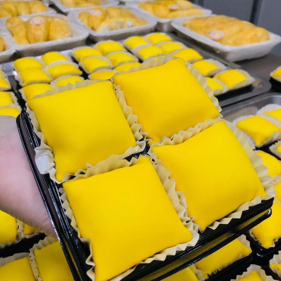 Bánh Crepe Sầu Riêng Set 4 Bánh