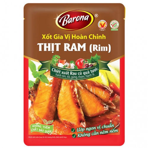thịt ram barona