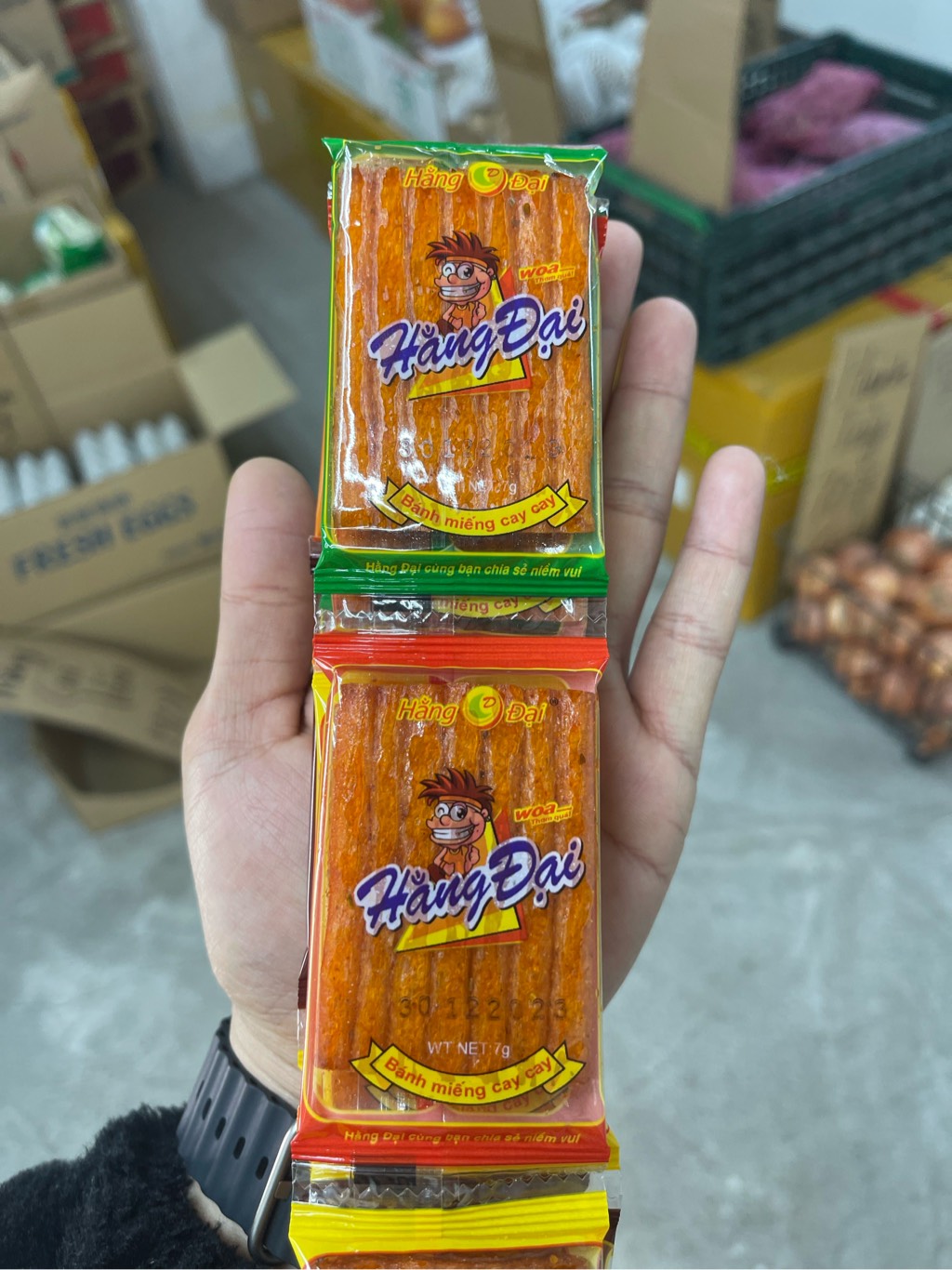 Hằng đại nhỏ mini dây 12 gói