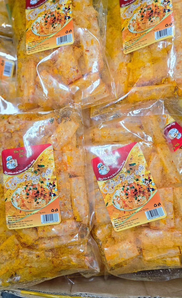 Bánh Tráng Trộn Tây Ninh