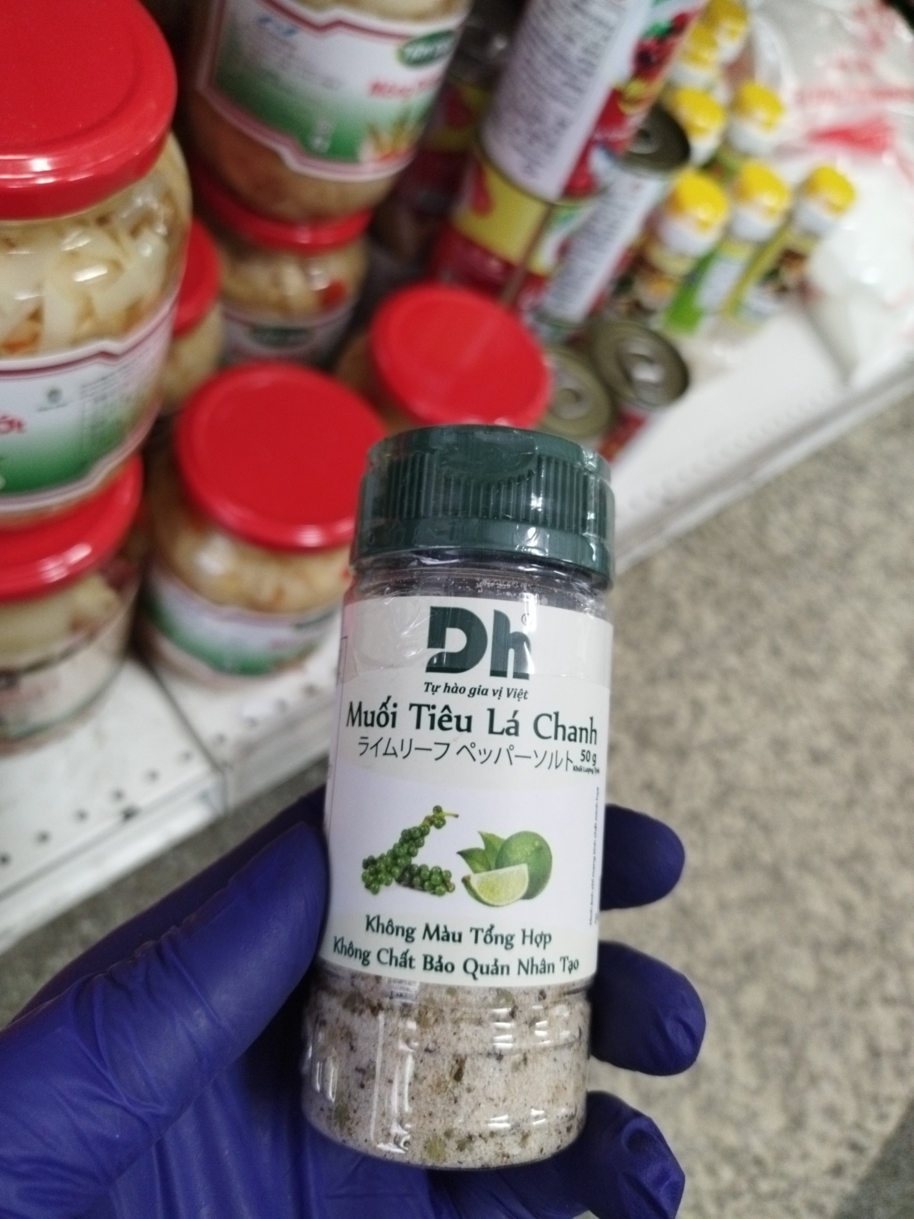 Muối tiêu chanh