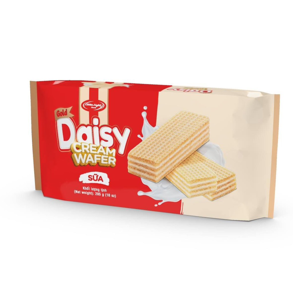 bánh xốp daisy đỏ