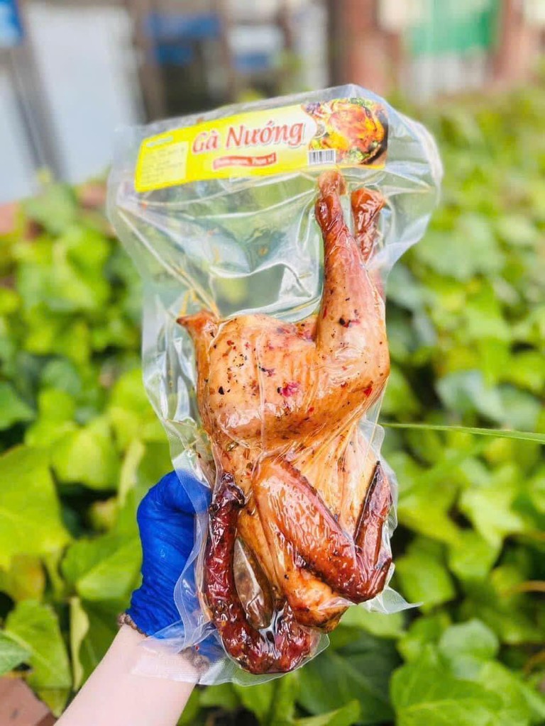 Gà nướng Tây bắc chặt sẵn※