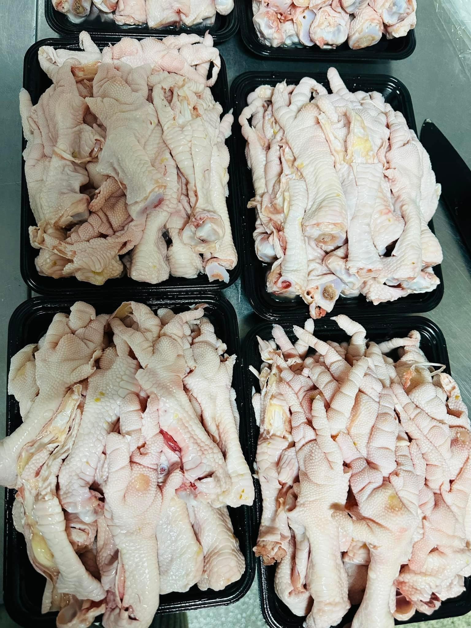 chân gà rút xương