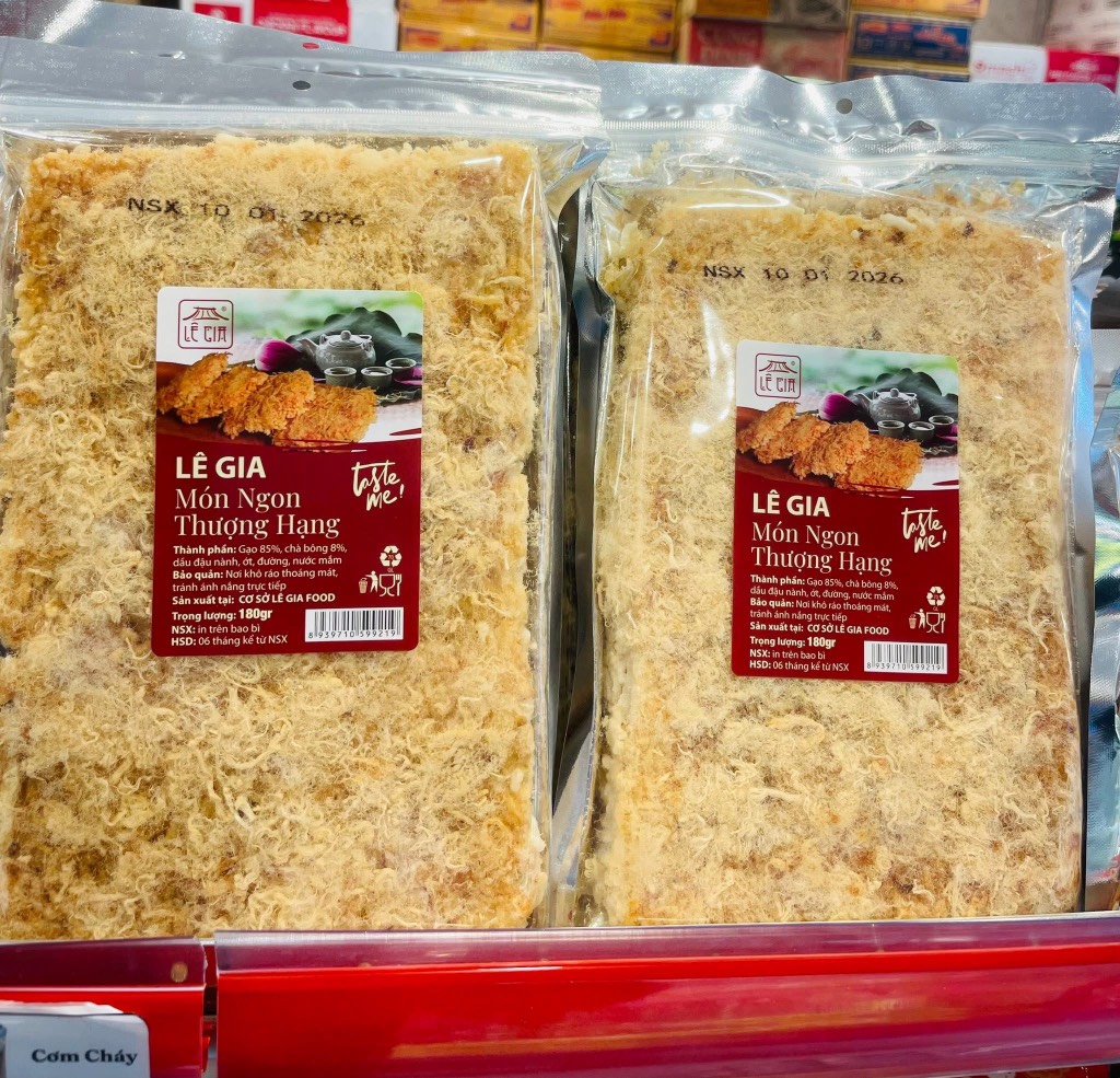 cơm cháy siêu chà bông ( L )