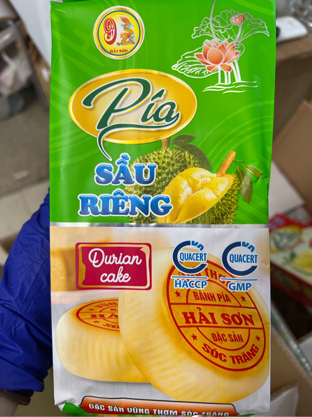 Bánh pía Hải sơn ( nhỏ)