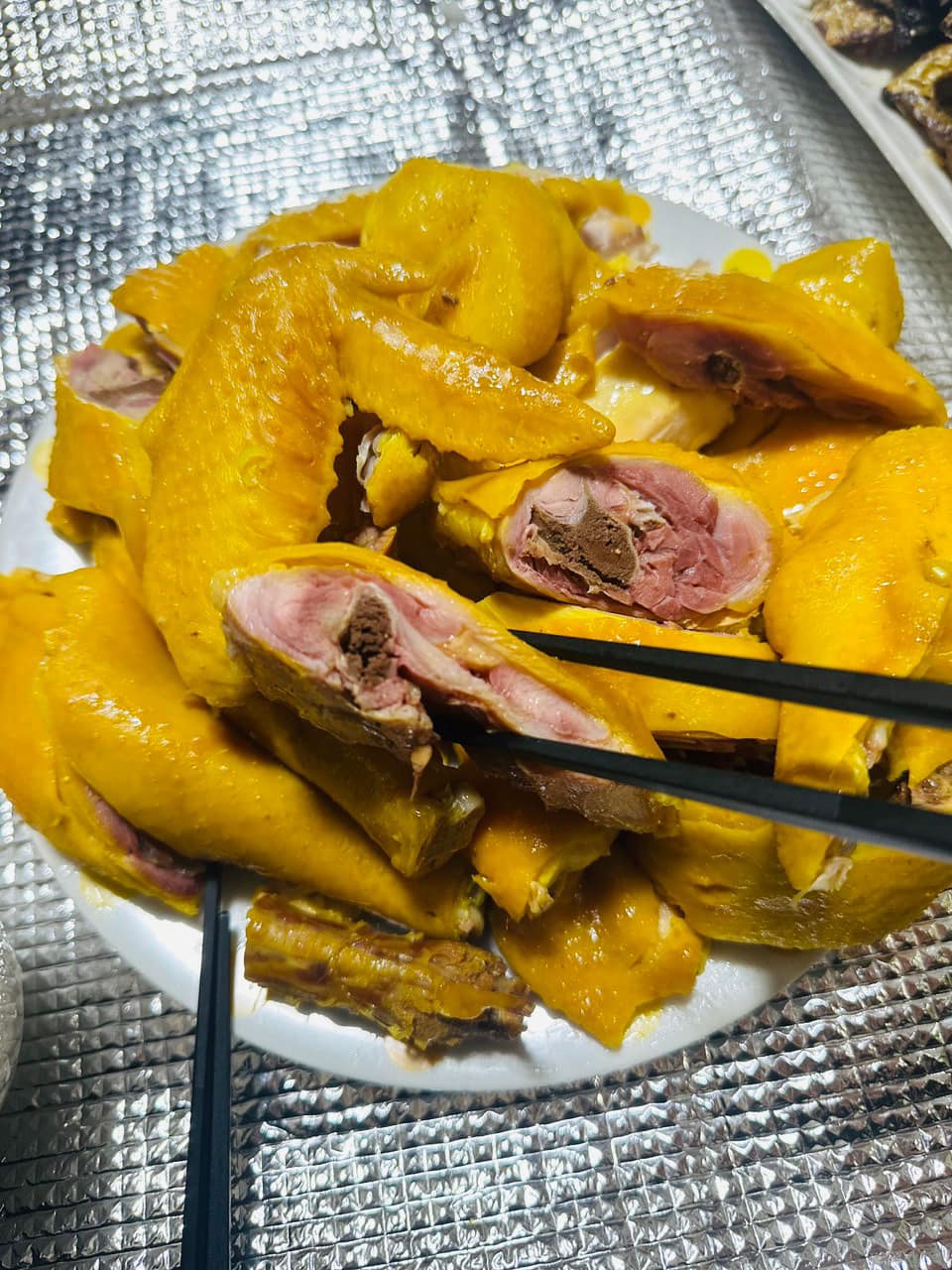 Gà ủ muối ※