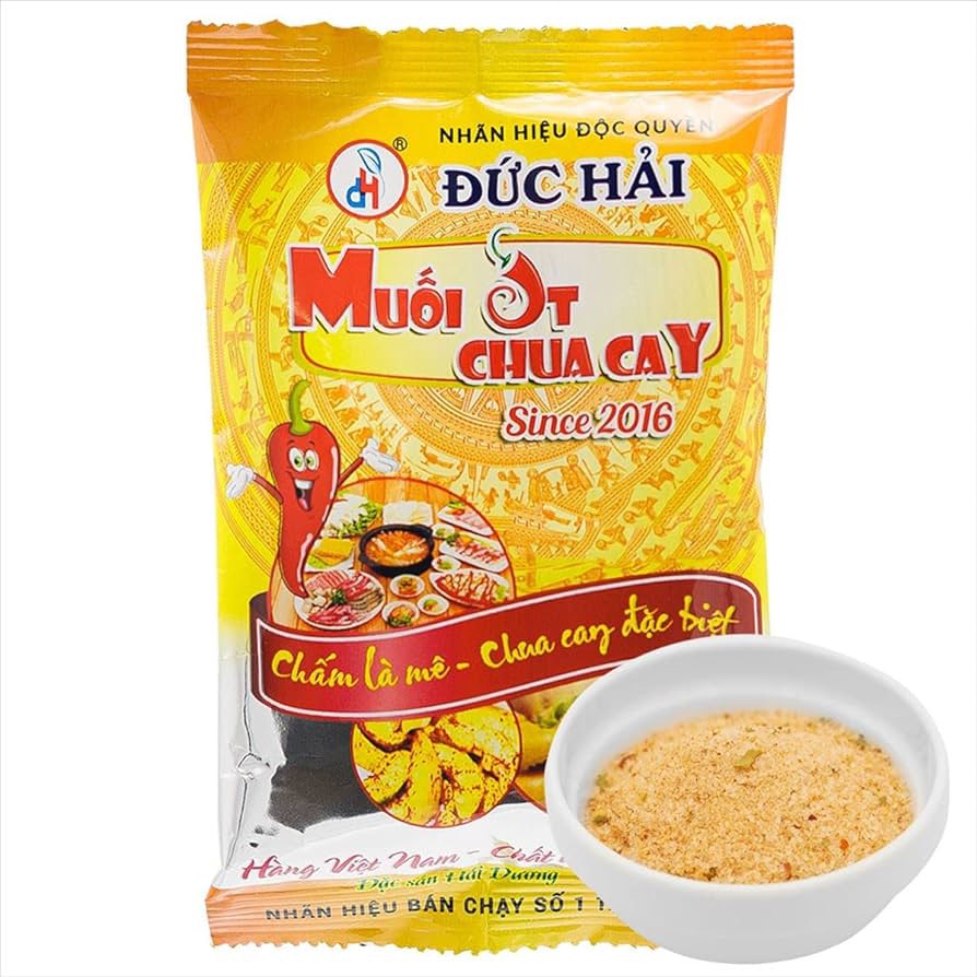 Muối đức hải 500gr