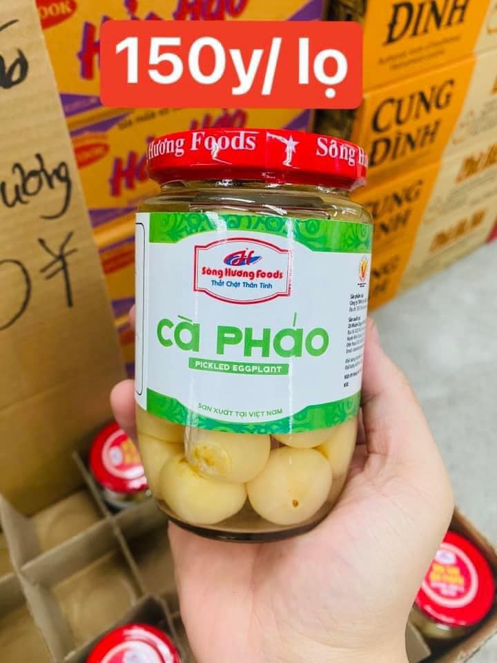 Cà pháo sông hương ( lọ )