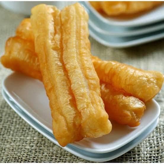 Quẩy chiên giòn