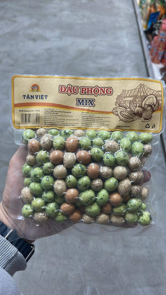 Đậu phộng mix tân việt