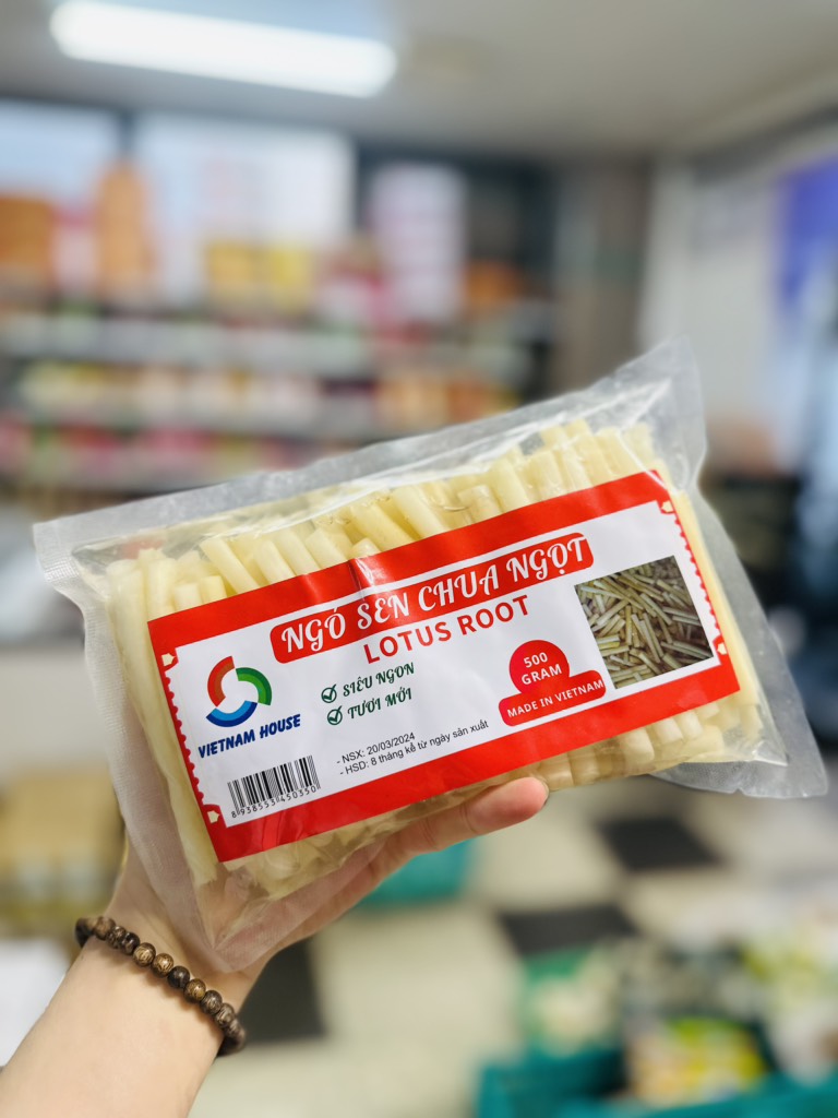 Ngó sen chua ngọt