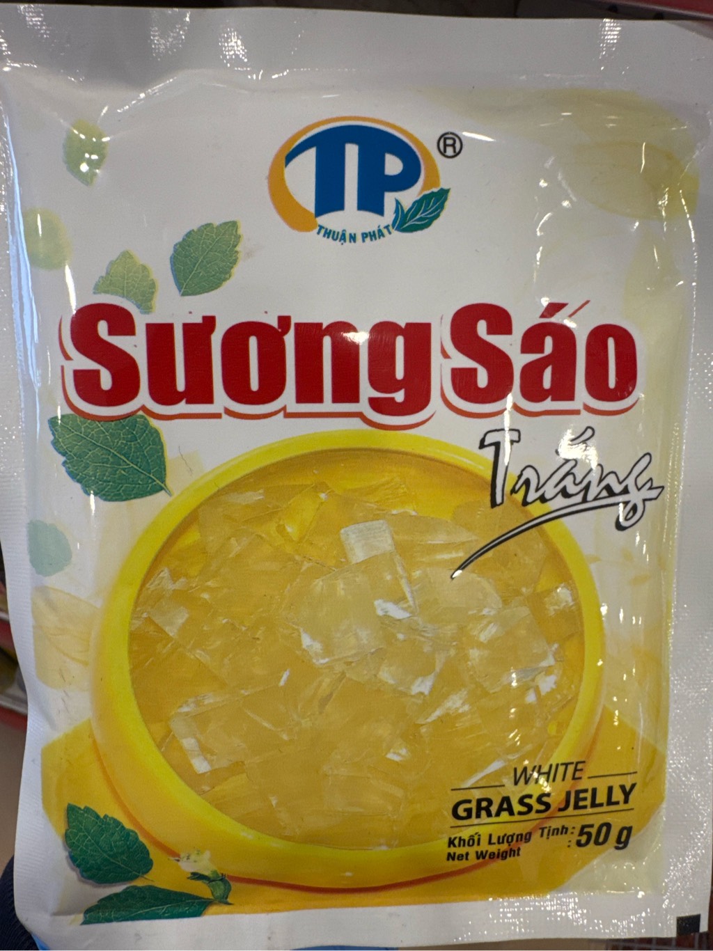 Sương sáo trắng