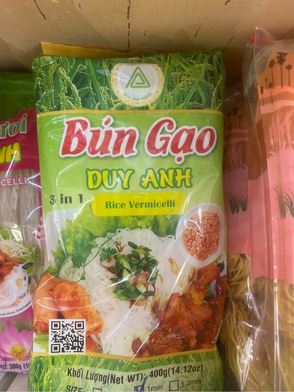 Bún gạo duy anh
