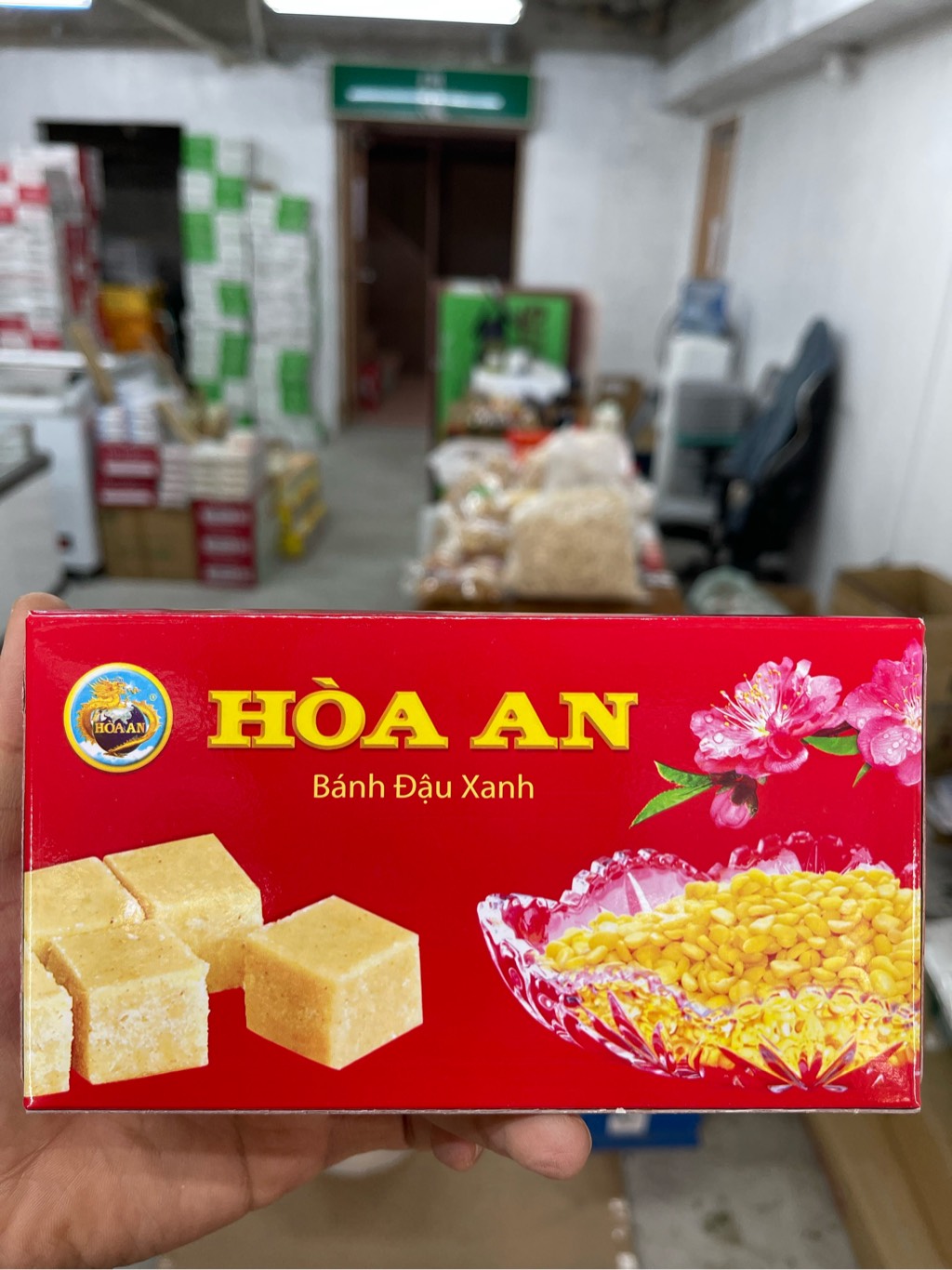 Bánh đậu xanh hoà an