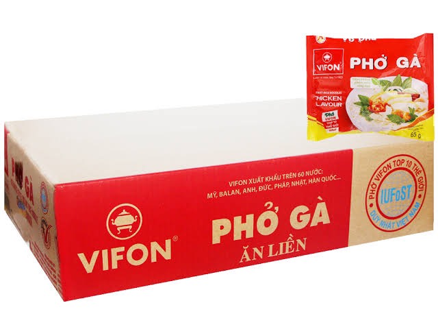 Phở gà vifon