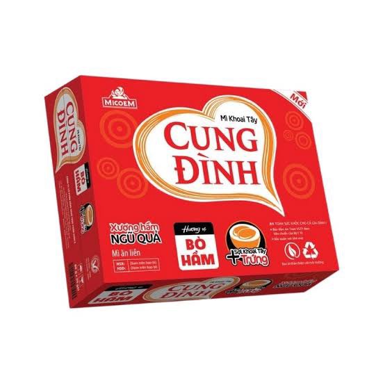 Mì cung đình
