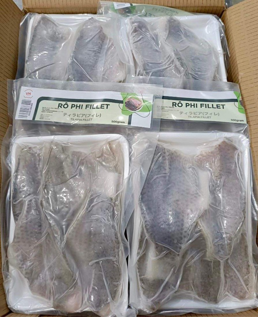 Cá rô phi lê (khay 500g)