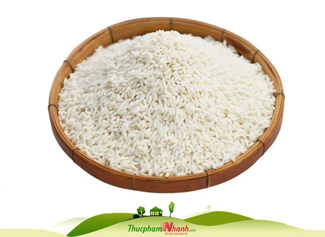 Gạo nếp thái