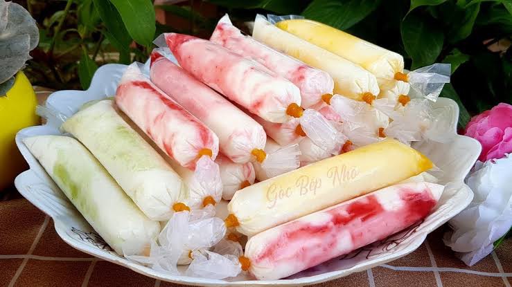 Sữa chua túi set 5 cái