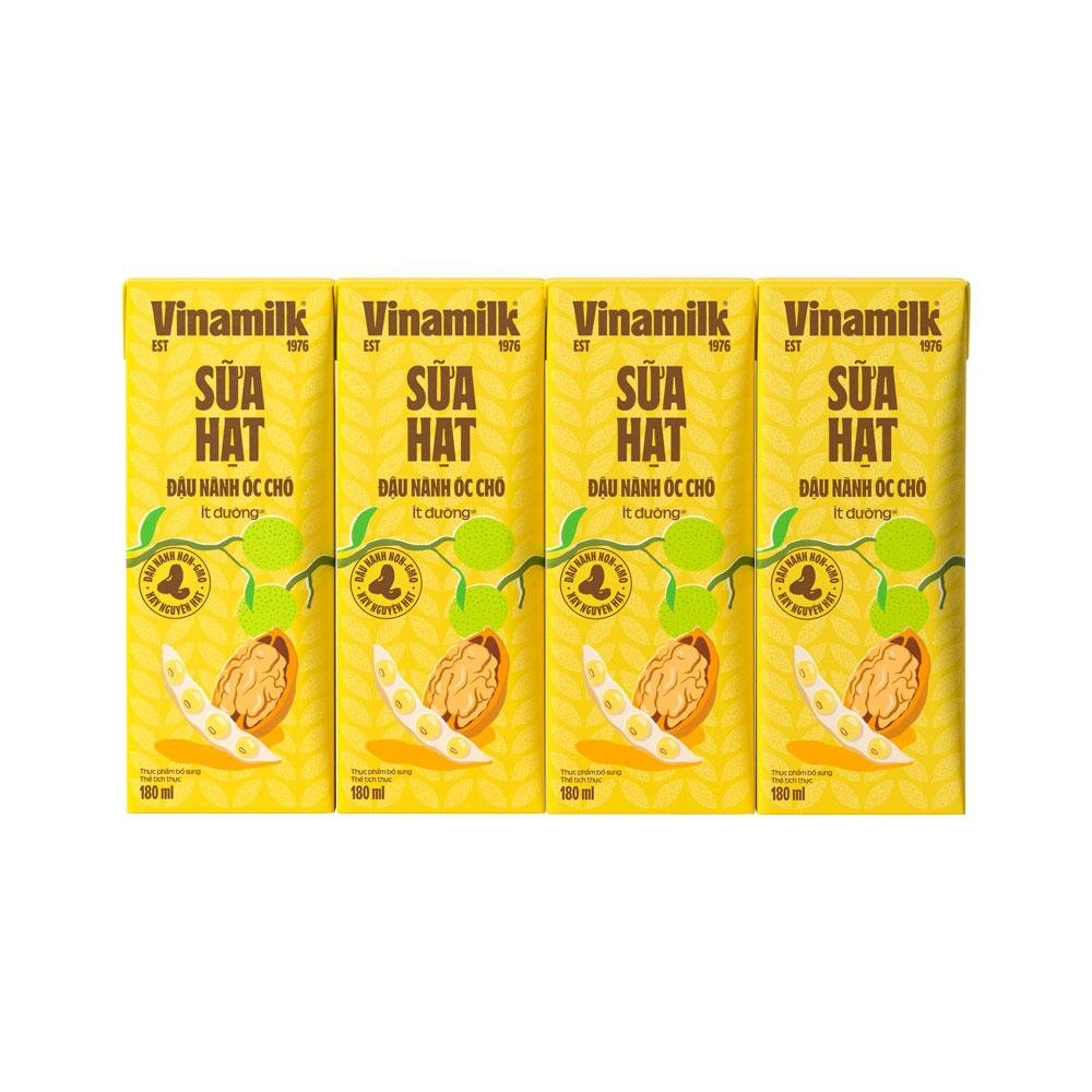Sữa vinamilk óc chó