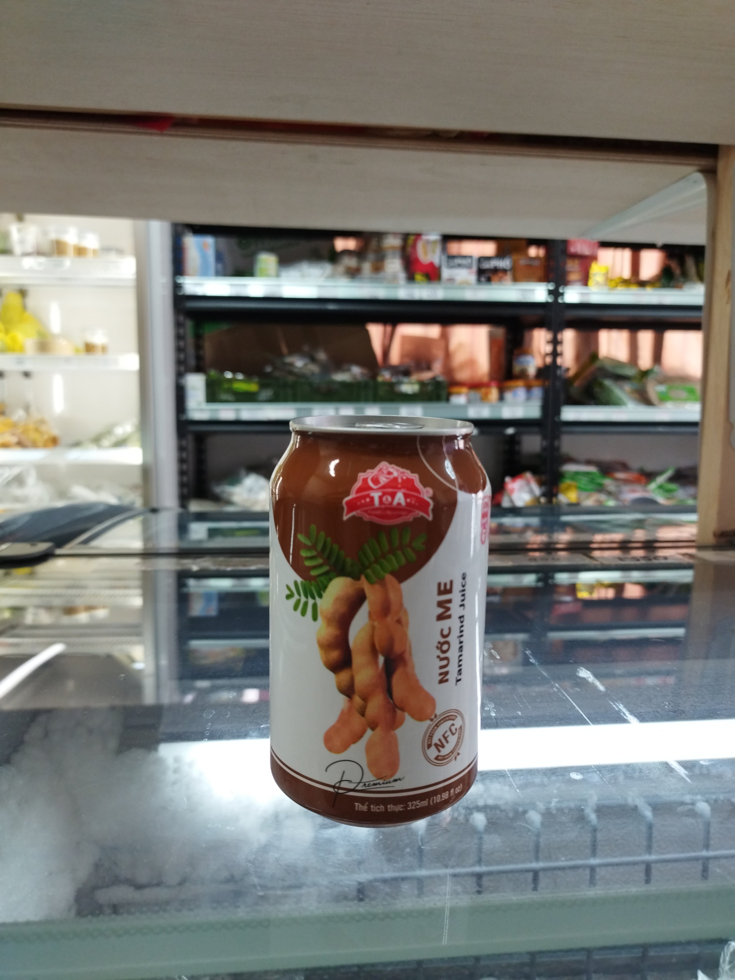 Nước me lon
