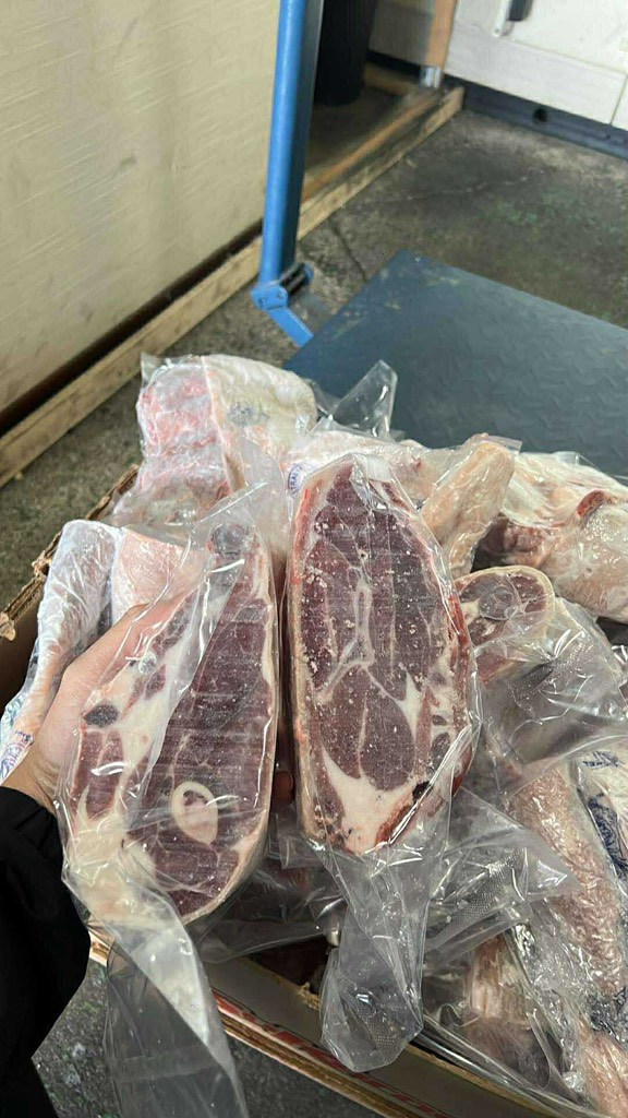 Đùi Dê Cắt Khoanh ヤギのもも肉(スライス) ※