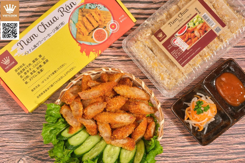 Nem chua rán vietcook