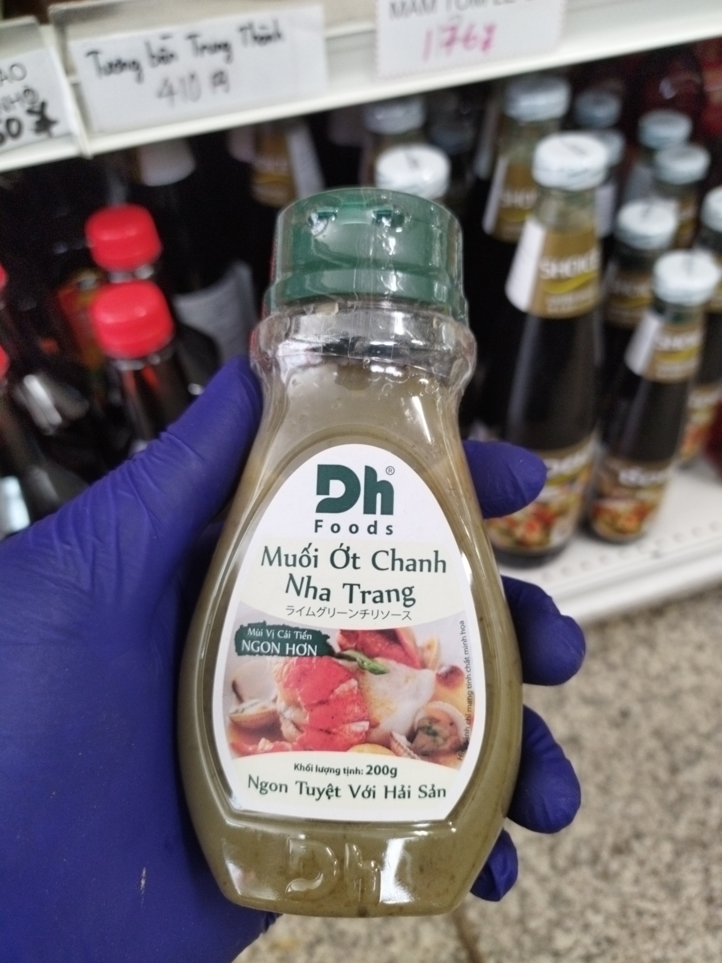 muối ớt chanh nha trang xanh