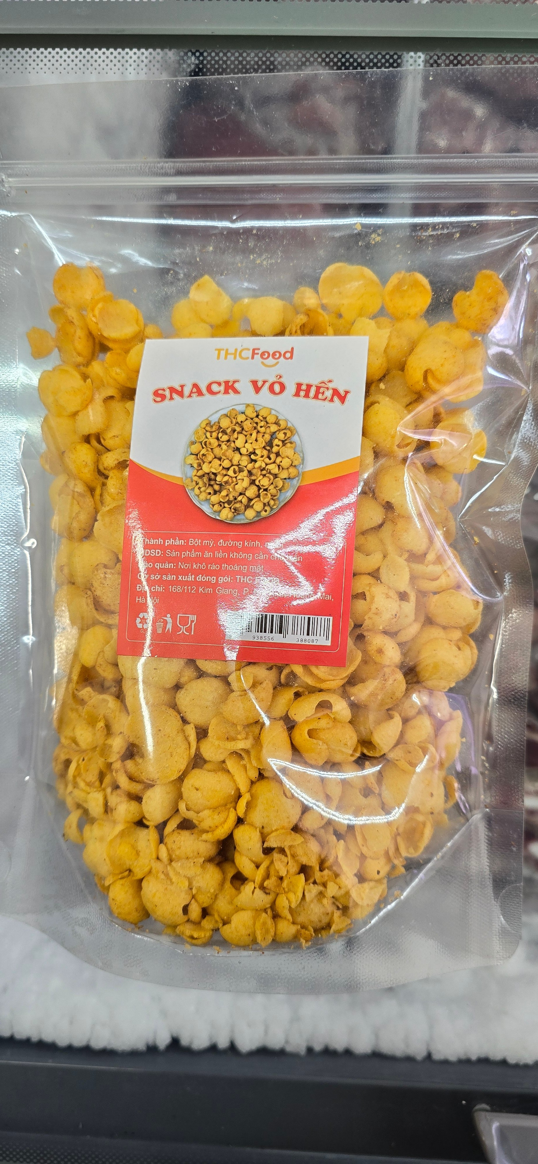 Snack vỏ hến