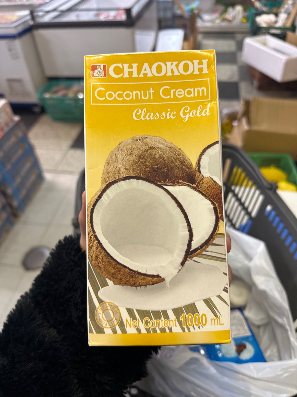 Nước cốt dừa chaokoh 1 lít