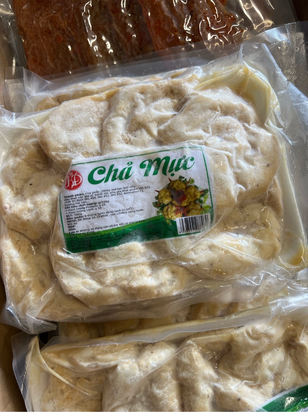 Chả mực