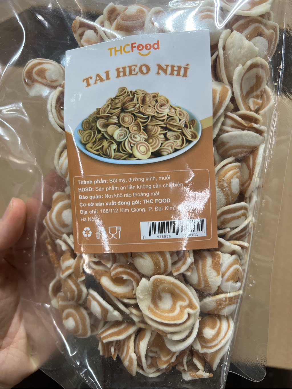 Snack Tai Heo Nhí