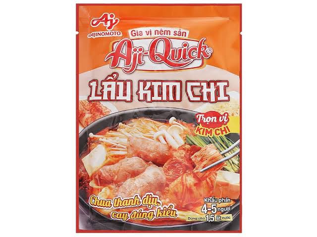 Lẩu kim chi ajiquik