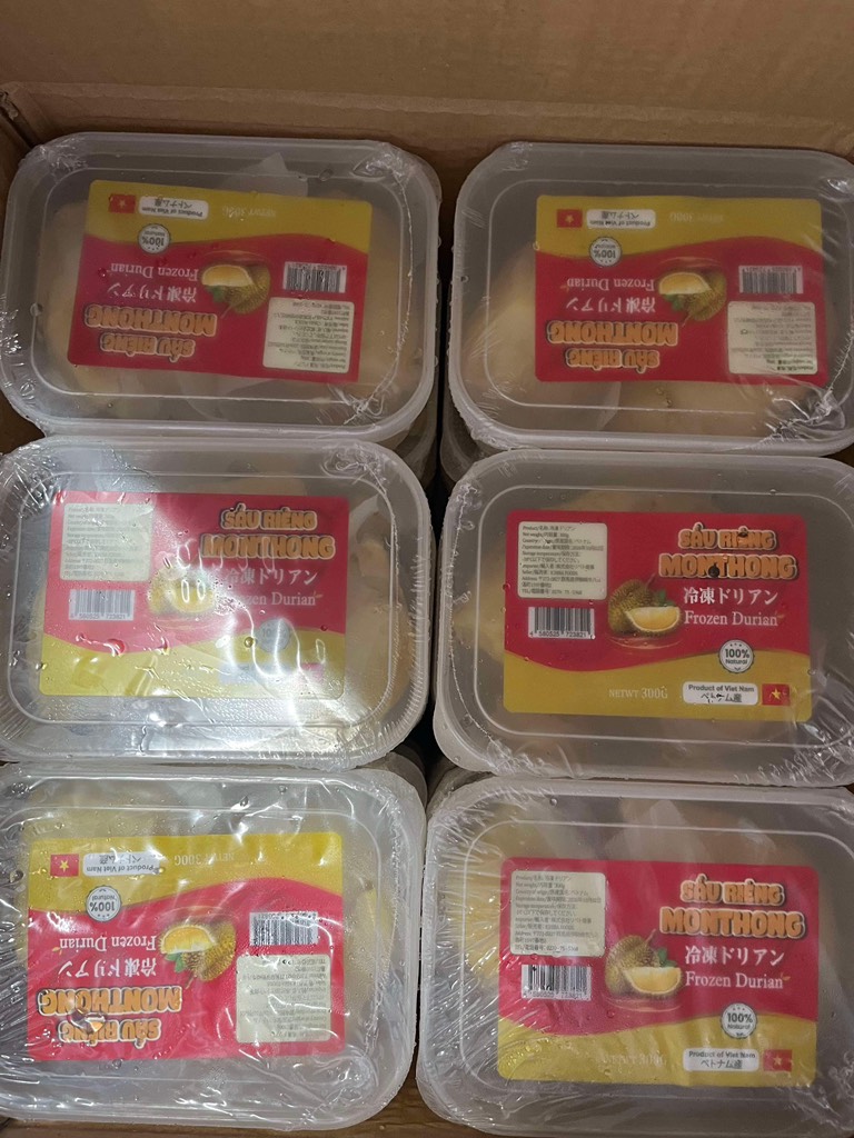 Sầu Hộp Đông Lạnh 300g