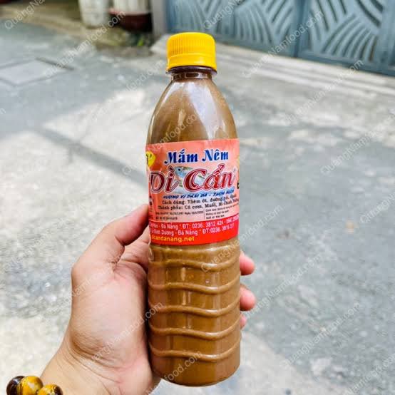 Mắm nêm dì cẩm