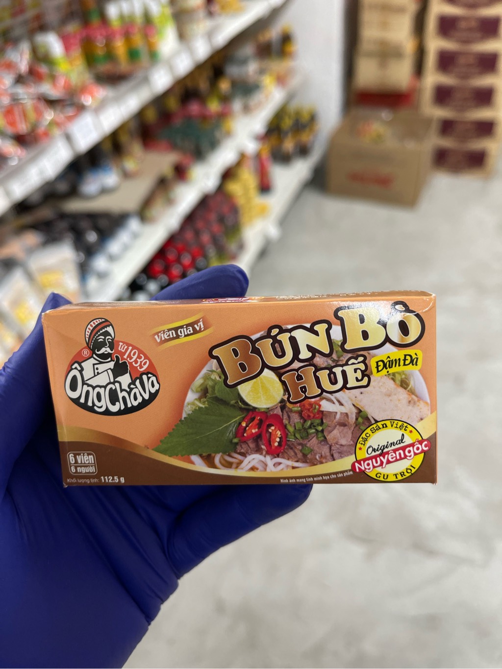 viên gia vị bún bò huế ocv