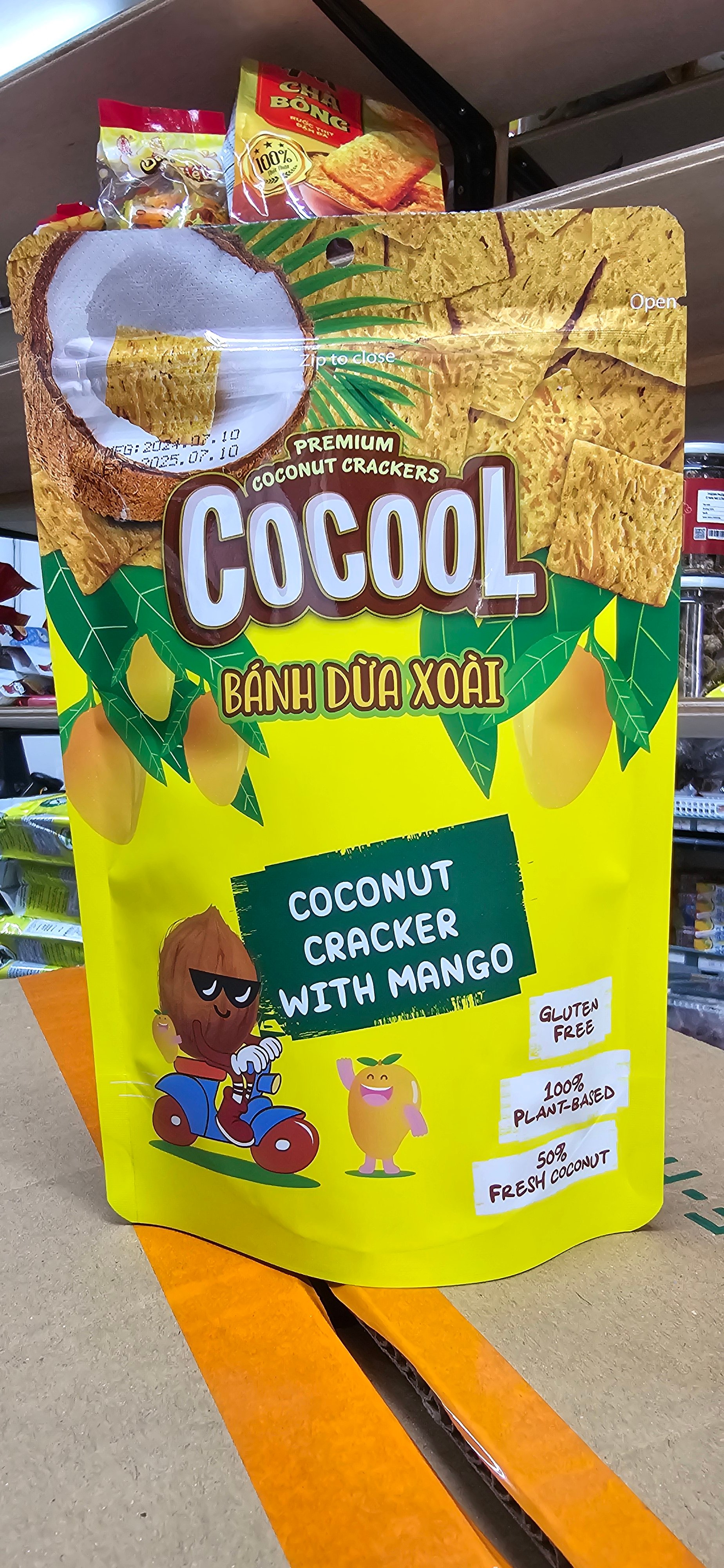 Bánh Dừa CoCooL Xoài
