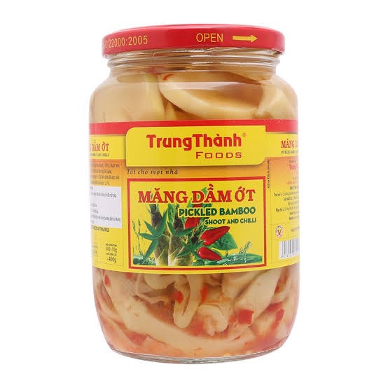 măng dầm ớt trung thành