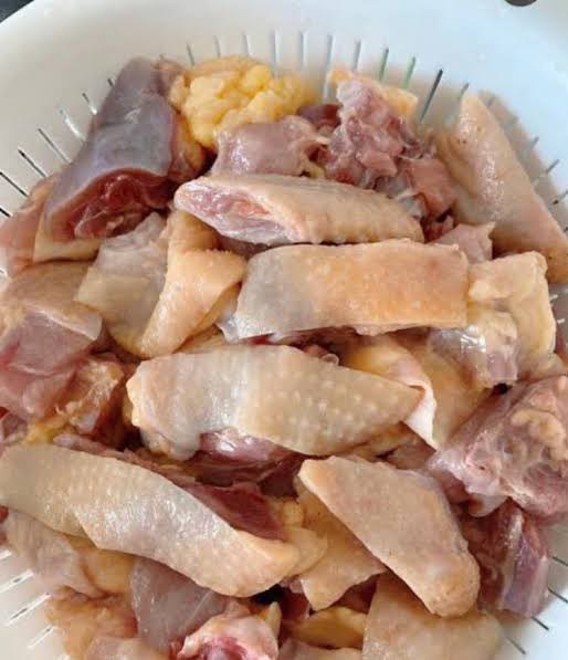 gà cắt sẵn