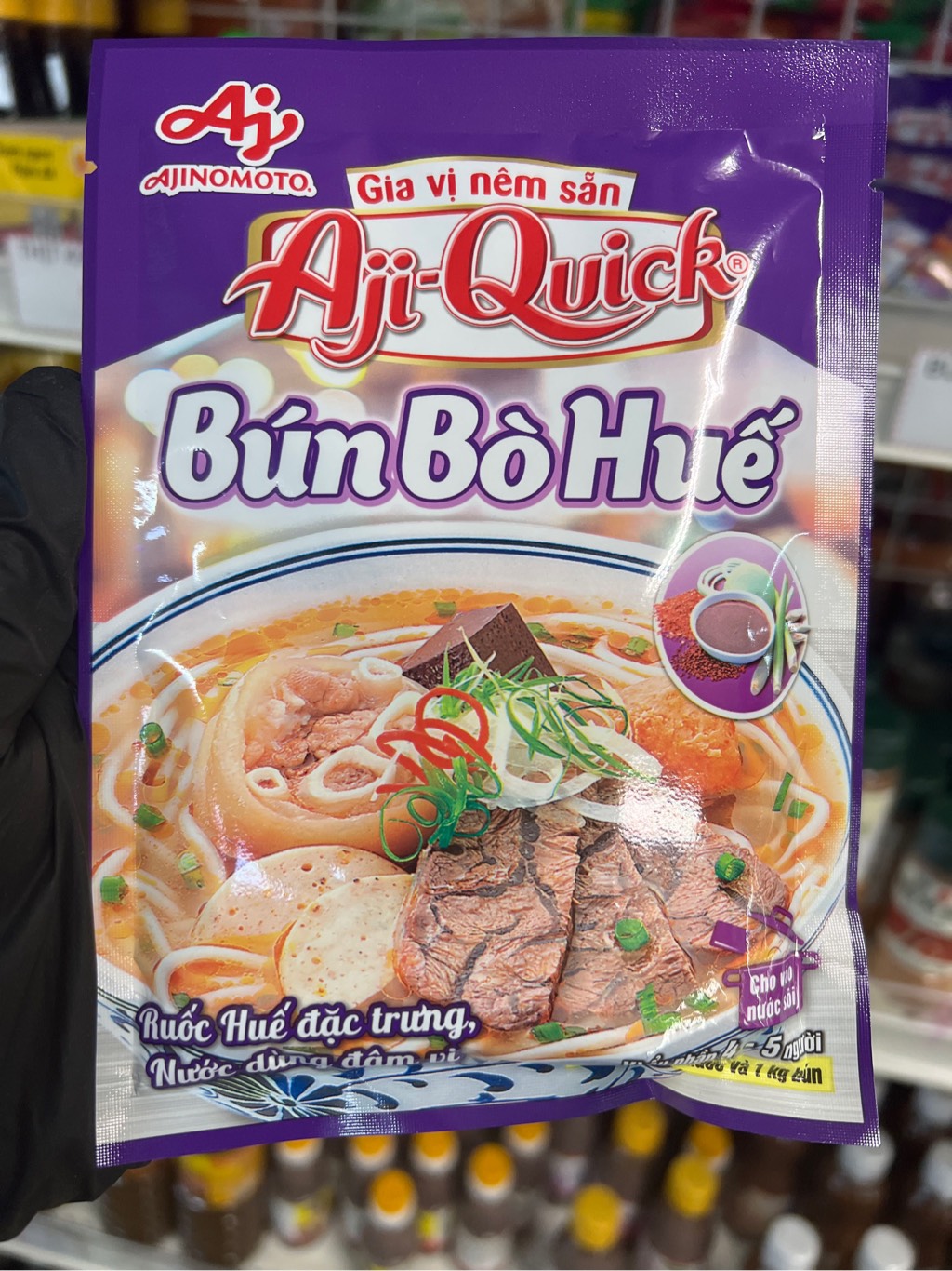 Gia vị Bún bò huế Ajiqik