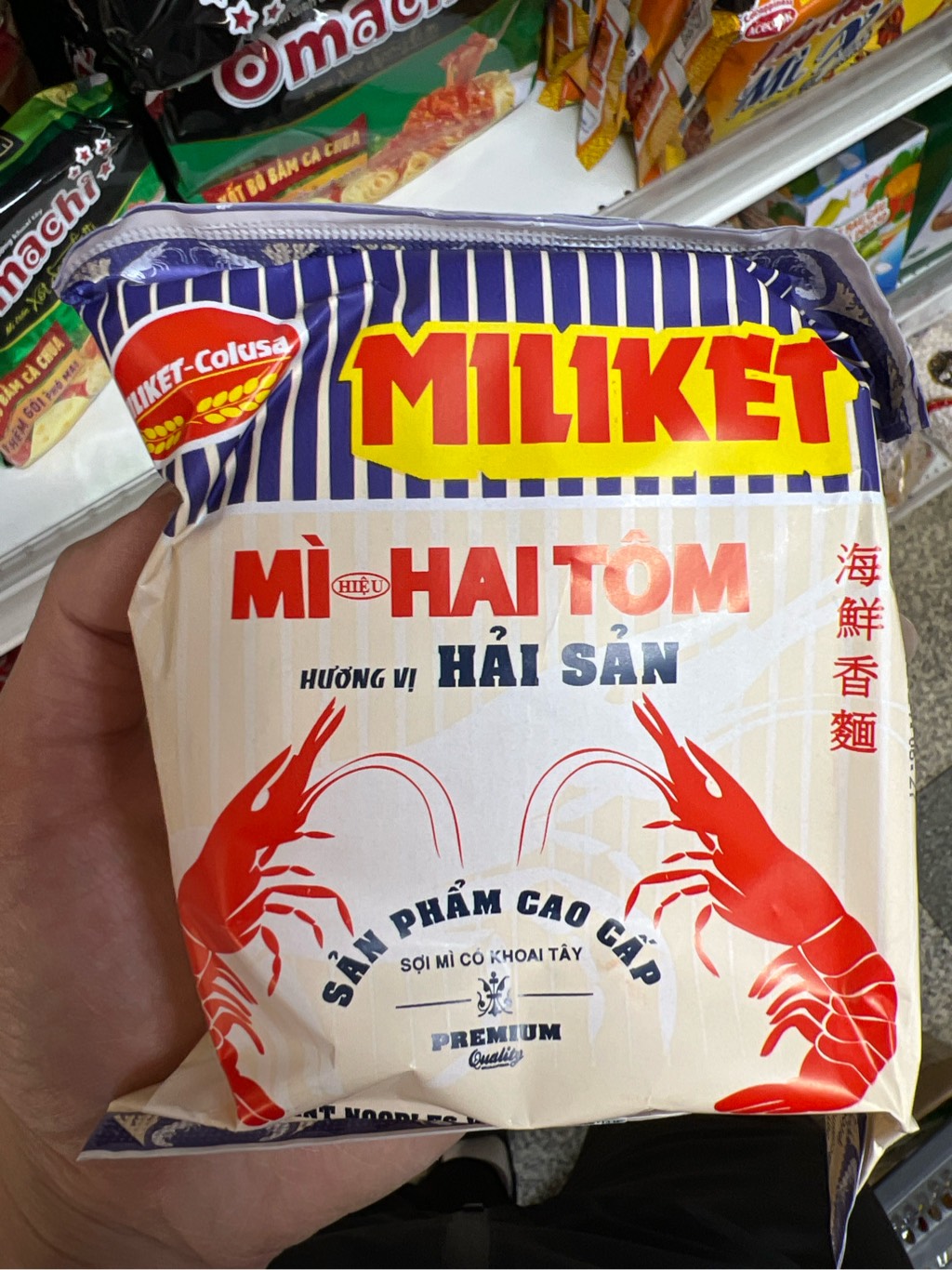 miliket hải sản