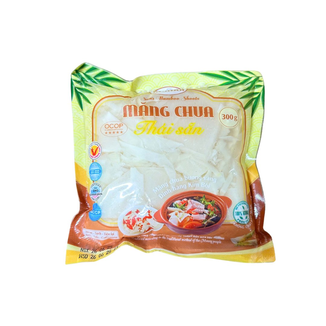 Măng chua thái sẵn Kim Bôi (next)