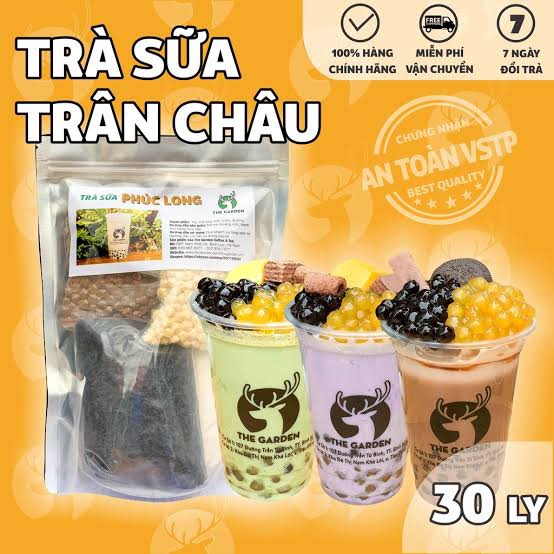 Set Trà Sữa Truyền Thống
